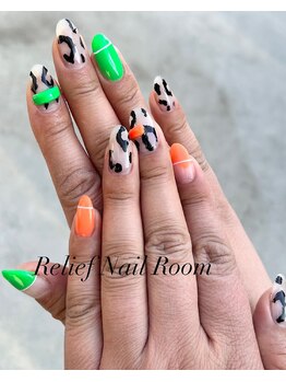 リリーフネイルルーム(RELiEF NAiL ROOM)/トレンドアート