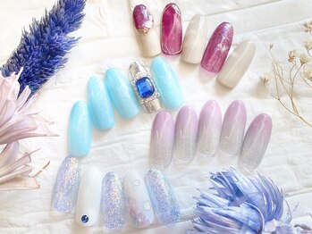 ネイルサロン キュラソー(Curacao)/R6.6月定額デザイン