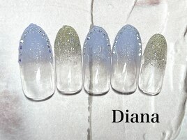 定額ネイル　6600円　B-101