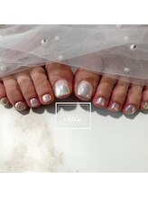 エリー(ellie)/フット　オーロラパウダー