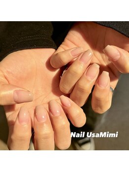 ネイル ウサミミ(Nail UsaMimi)/【Jr.ネイリスト】グラデ