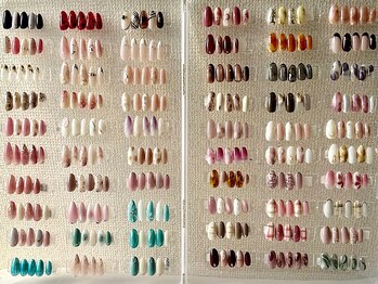 リレア(ReLea)の写真/豊富なデザインからお選び頂けます♪当店サンプルのデザインは色変え一部アート変更等可能！試し塗りも◎