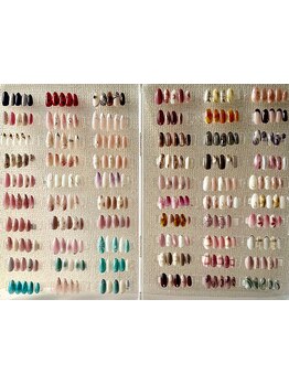 アートの種類が豊富