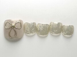 ミラーリボンネイル