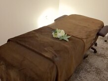 ブルースター/こちらが施術スペースです＊