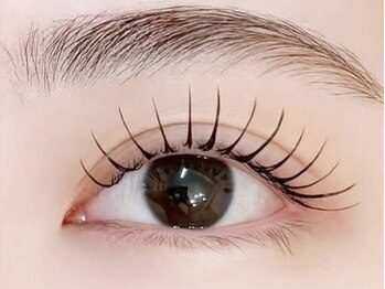 グローバルアイズ(Global Eyes)の写真/目元の左右差/片方だけかかりにくいなどのお悩みもお任せ☆なりたい目元に【似合わせまつげパーマ¥5100～】