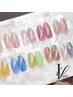 【オススメ!】組み合わせ900通り以上☆マグネット×フラッシュネイル¥7980
