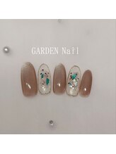 ガーデンネイル(GARDEN Nail)/7月定額デザイン[1]