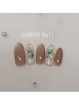 ガーデンネイル(GARDEN Nail)/7月定額デザイン[1]