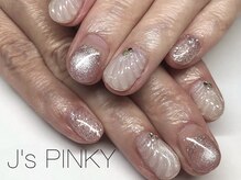 ネイルスペース ジェイズ ピンキー(NAIL SPACE J's PINKY)/マーメイドネイル