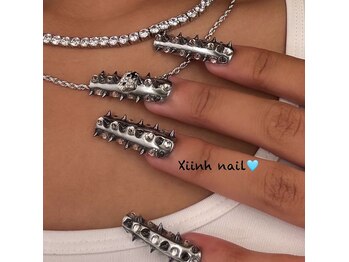 シン(XIINH)/アートパーツ10本パーツ付け放題