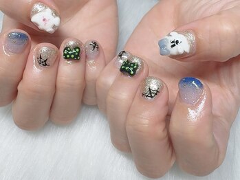 ビューティフルミー(Beautiful Me)/*ハロウィンネイル*