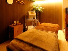 個室にて施術の為、視線をに気にせずお過ごし頂けます！
