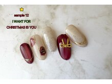 12月サンプル5000円カラーパーツチェンジ無料。