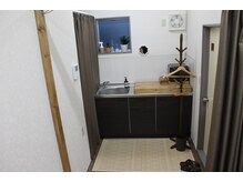 ヴェイン(VEIN)/お着替えスペース