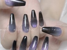 トゥデイネイル(Today.Nail)/マグネット+グラデーション