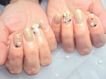 ネイルバイピヌ(nail by pinu)/クリスマス限定デザイン