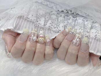 モカ 京橋(moca)/【Risa】チェックネイル