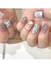 カミナネイル(KAMINA.nail)/sample design