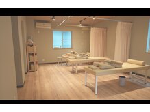 整体院 拓 太白院の雰囲気（落ち着いた雰囲気の空間で施術します。）