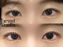 bruni studio 表参道 ブルーニスタジオ【まつ毛パーマ/眉毛/アイブロウ/まつげ】/