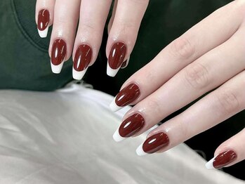 ベトフェネイル(viet phe nail)/長さだし&フレンチ