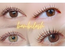 バンビちゃんのお目目 熊本店の雰囲気（もち、痛まなさ、立ち上がり全てが理想のラッシュリフト）