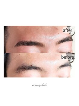 シンラ アイラッシュ(sinra eyelash)/似合わせ眉毛WAX通常コース