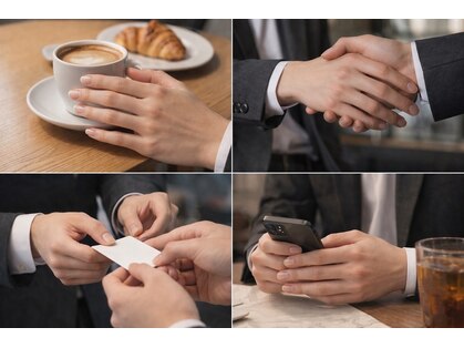 【メンズネイルケア専門】GENTY men'snailの写真
