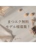 【無料モデル様募集】フラットラッシュ100本（オフ込み）【hina限定】