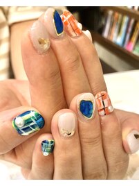 テーマは？密かな楽しみネイル♪