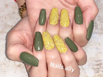 ネイルズアリー 立川店(Nails ally)/フラッシュネイル