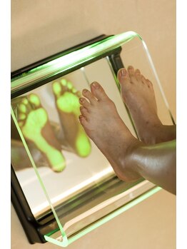 足のトラブルセンター 新札幌店/足のバランスチェックも◎