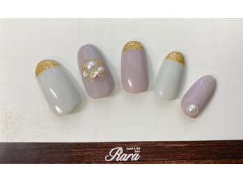 ララ 大宮駅東口店(RARA)/デザインネイル7000円