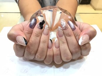 エスフィーネイルサロン ブリーユ(Esfy nailsalon Brille)/3Dネイル