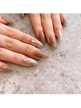 チュチュアチュチュ(chuchu a chuchu)/brown gray+nuance