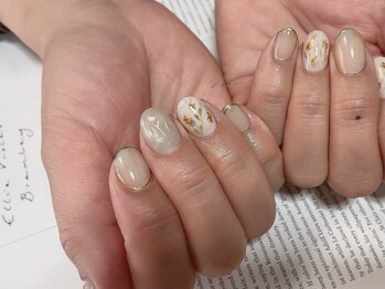 ブランネイル(blanc nail)/nuance*
