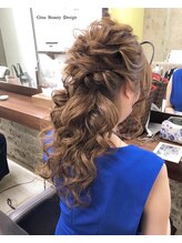 ジーナビューティーデザイン(Gina Beauty Design)/★ヘアセット★