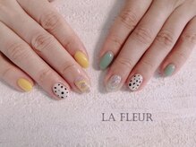 ラ フルール(La Fleur)/Foot定額Design◆La Fleur