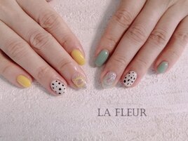 Foot定額Design◆La Fleur