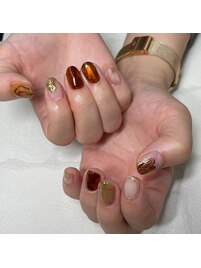 ニュアンスネイル