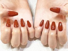 ライトウェーブ 長野駅前店/ボルドーのワンカラー♪