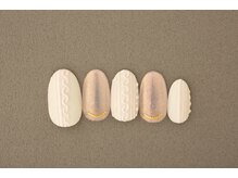 エムスラッシュ フィール 東戸塚店(M.SLASH)/冬のニットネイル