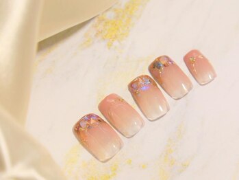 ヴィーナネイル ゆめタウン東広島店(VinaNail)/ニュアンスネイル
