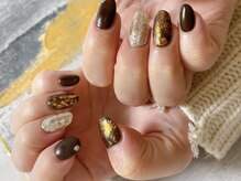 モグネイル(Mogunail)/1.2月定額Aコース　バレンタイン