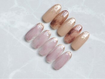 アバネイル 藤が丘(AVA NAIL)/【大人ニュアンスネイル】