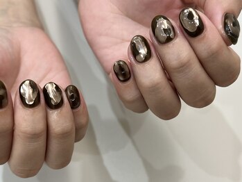 ラウネイル(Lau nail)/【ハンド】定額ニュアンス