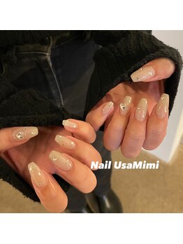 ネイル ウサミミ(Nail UsaMimi)/90分アート