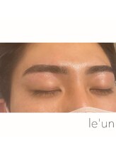 ルアン 六本木店/メンズ美眉毛スタイリング