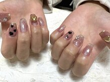 デューネイルスタジオ(dew nail studio)/ゴールドハート